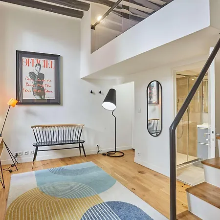 Superb Center Of Le Marais Apartman Párizs