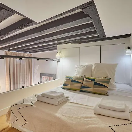 Apartman Superb Center Of Le Marais Párizs